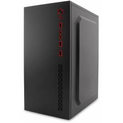 PC CASE MPC-45 CAJA mATX NEGRA 2xUSB3.0 500W