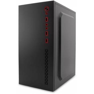 PC CASE MPC-45 CAJA mATX NEGRA 2xUSB3.0 500W