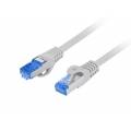 LANBERG LATIGUILLO CAT.6A S/FTP LSZH CCA 5M GRIS FLUKE PASSED