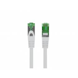 CABLE RED LANBERG LATIGUILLO CAT 7 S/FTP LSZH CU 5M GRIS FLUKE PASSED
