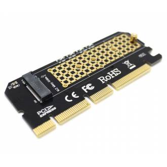 TARJETA/ADAPTADOR PCI-E  A M.2 NVME