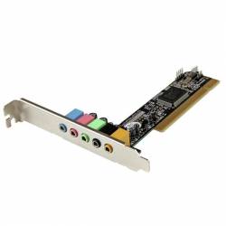 STARTECH TARJETA DE SONIDO PCI 5.1