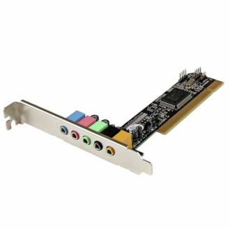 STARTECH TARJETA DE SONIDO PCI 5.1