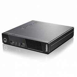 ORDENADOR OCASION LENOVO TINY M72E I3-2120T 8GB SSD 120GB W7P