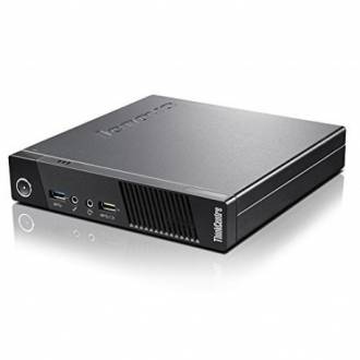 ORDENADOR OCASION LENOVO TINY M72E I3-2120T 8GB SSD 120GB W7P