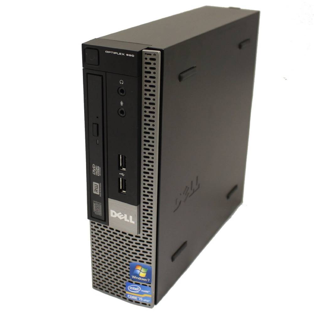 Ordenador Ocasion Dell Optiplex 990 Sff Intel I5 2400 34ghz 4gb 250gb Dvdrw W7pro 8396