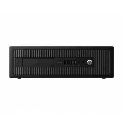 ORDENADOR OCASION HP ELITE 800 G1 I5-4570 8GB 256GB SSD NODVD W7