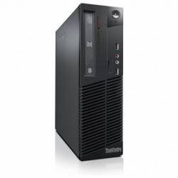 ORDENADOR OCASION LENOVO M93P SFF I3-4130 8GB SSD 120GB W8P