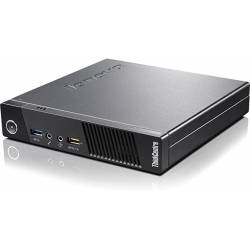 ORDENADOR OCASION LENOVO TINY M73 SFF I3-4130T 8GB SSD 240GB COA W10P