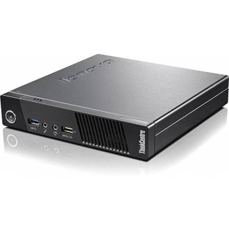 ORDENADOR OCASION LENOVO TINY M73 SFF I3-4130T 8GB SSD 240GB COA W10P