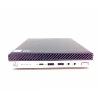 ORDENADOR OCASION MINI HP 600 G4 I5-8400 8GB 256GB W11P