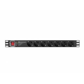 LANBERG REGLETA DE ALIMENTACION RACK 19