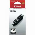 CANON CARTUCHO INYECCION TINTA NEGRO PG-550 15ML 300 PÁGINAS