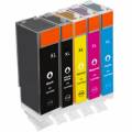 COMPATIBLE CON CANON  MG6850/7750 NEGRO