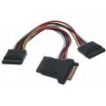 CABLE ALIMENTACION SERIAL ATA (C-11)