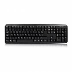 PRIMUX TECLADO NEGRO USB PK1