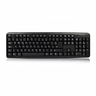 PRIMUX TECLADO NEGRO USB PK1