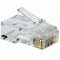 GEMBIRD CONECTOR MACHO RJ45 CAT-6 - BOLSA 50UDS