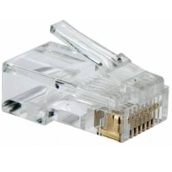 GEMBIRD CONECTOR MACHO RJ45 CAT-6 - BOLSA 50UDS