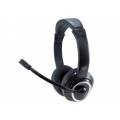 CONCEPTRONIC AURICULAR DIADEMA + MICROFONO NEGRO USB