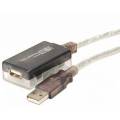 CABLE USB 2.0 TIPO A-B MACHO ---> MACHO DE 15 Mts. AMPLIFICADO