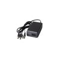 FUENTE ALIMENTACION VIDEOVIGILANCIA 5A 4xSALIDAS
