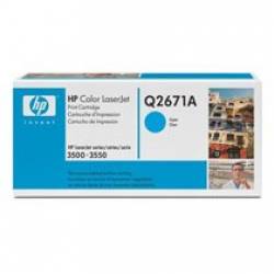 HP LaserJet 3500 TONER CYAN - 4.000 pág.