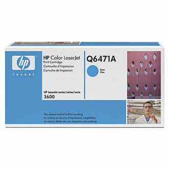 HP LaserJet 3600 TONER CYAN - 4.000 pág.