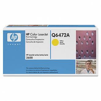 HP LaserJet 3600 TONER AMARILLO - 4.000 pág.