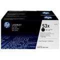HP Nº 53X LaserJet P2015 (PACK 2 Uds.) TONER NEGRO - 7000 pág.