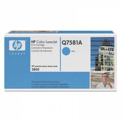 HP LaserJet 3800 TONER CYAN - 6.000 pág.