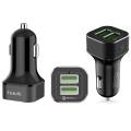 HAVIT ALIMENTADOR USB DE MECHERO DE COCHE 2 PUERTOS 2.4A CAR