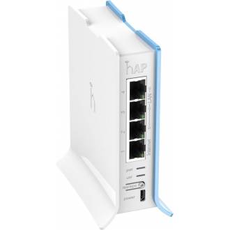 MICROTIK PUNTO ACCESO HAP LITE SOBREMESA N300
