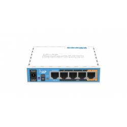 MIKROTIK HAP SOBREMESA 5 PUERTOS