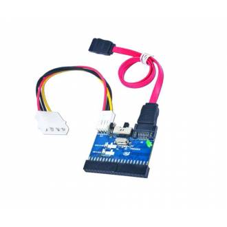 GEMBIRD CONVERTIDOR SATA - IDE BIDIRECCIONAL