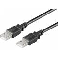 CABLE USB 2.0 TIPO A-A MACHO ---> MACHO DE 5 Mts. (C-12)