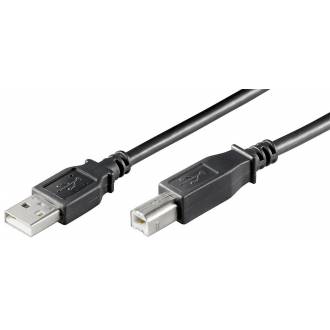 CABLE USB 2.0 TIPO A-B MACHO ---> MACHO DE 0.30 Mts.(C-3)