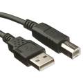 CABLE USB 2.0 TIPO A-B MACHO ---> MACHO DE 4.5~5.00 Mts.
