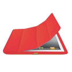 FUNDA SMART COVER PARA IPAD 2 / 3 ROJA