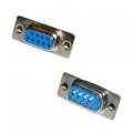 CONECTOR D-SUB 9 PIN HEMBRA PARA SOLDAR