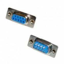 CONECTOR D-SUB 9 PIN HEMBRA PARA SOLDAR