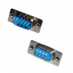 CONECTOR D-SUB 9 PIN MACHO PARA SOLDAR