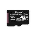 KINGSTON MICRO SD 256GB CLASE 10 UHS-I 80R