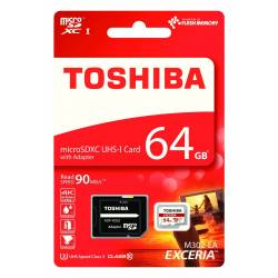 TOSHIBA MICRO SD 64GB UHS-I CLASE 10