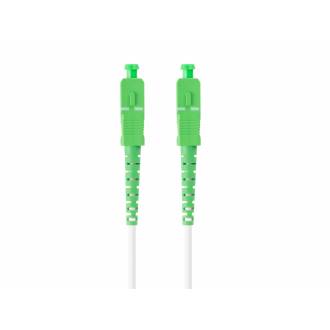 LATIGUILLO FIBRA OPTICA SC/APC SIMPLEX MONOMODO 9/125 - 2.5 METROS C-2