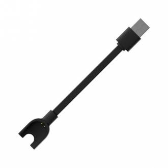 XIAOMI CABLE DE CARGA USB PARA PULSERA MI BAND 3 NEGRO