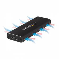 STARTECH ADAPTADOR SSD M.2 A USB 3.0 SUPERSPEED UA