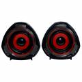 WOXTER ALTAVOCES BIG BASS 70 15W NEGRO/ROJO