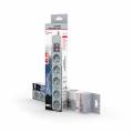 GEMBIRD REGLETA 5 ENCHUFES + INTERRUPTOR + PROTECCION