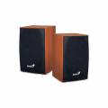 GENIUS ALTAVOCES SP-HF160 MADERA 4W